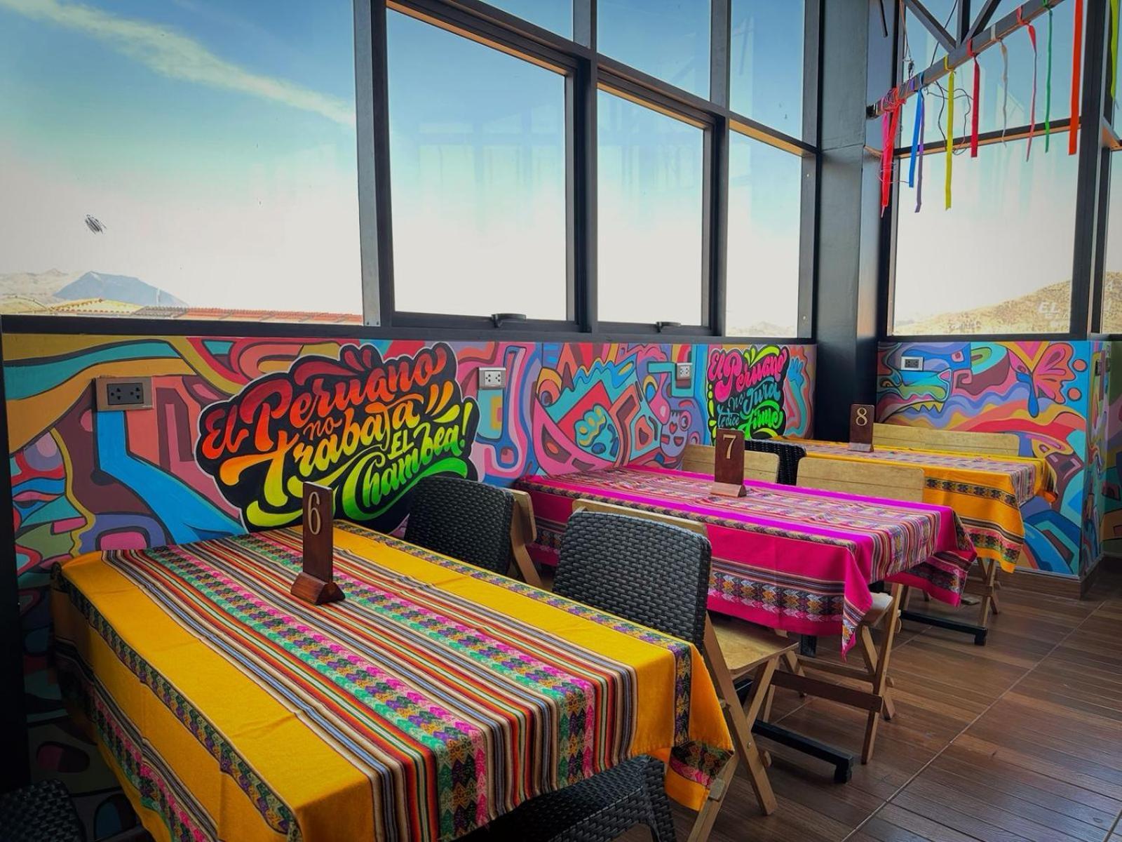 Magic Packer Hostel Cuzco Exteriér fotografie