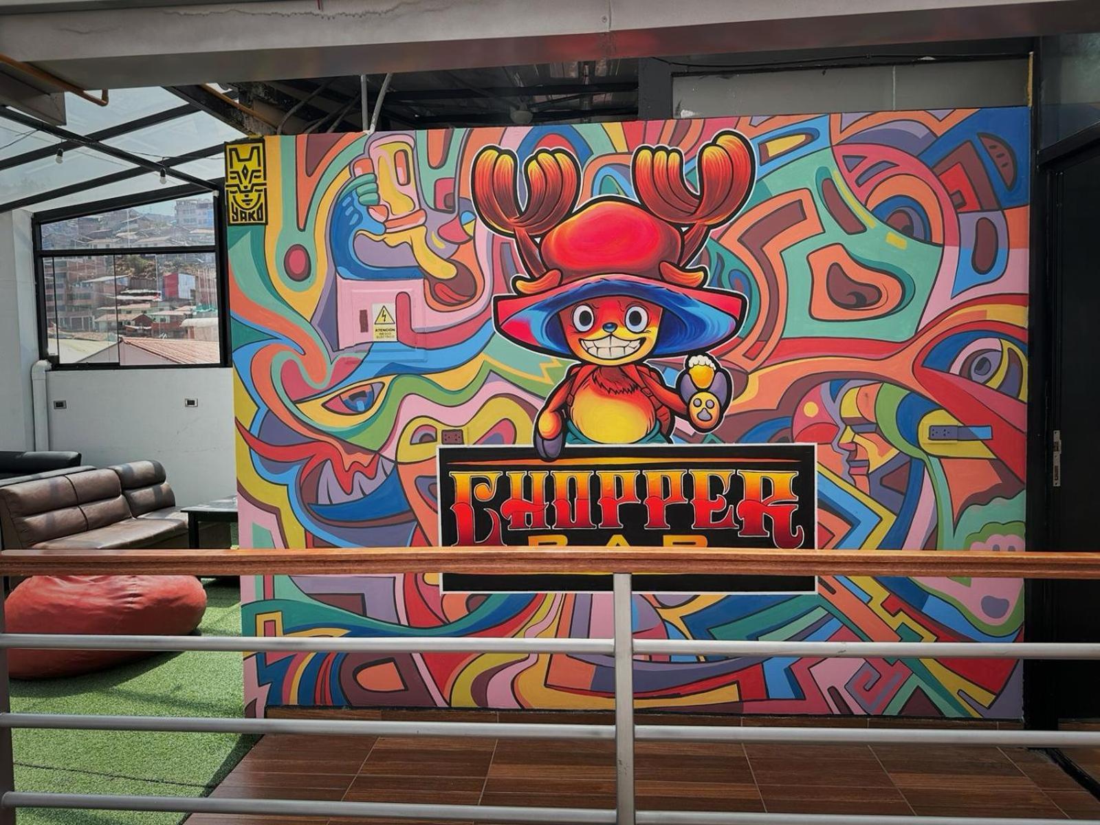 Magic Packer Hostel Cuzco Exteriér fotografie