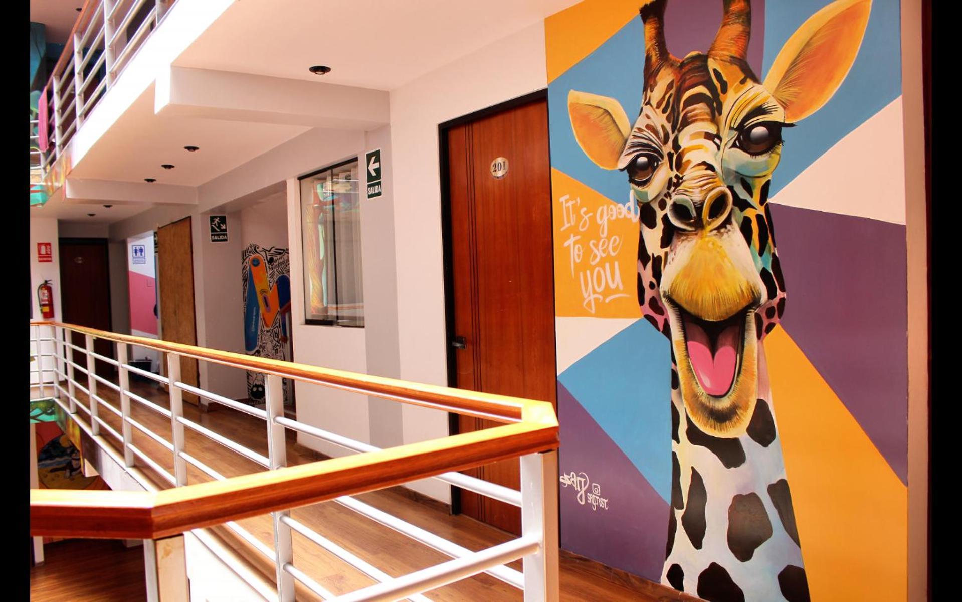 Magic Packer Hostel Cuzco Exteriér fotografie