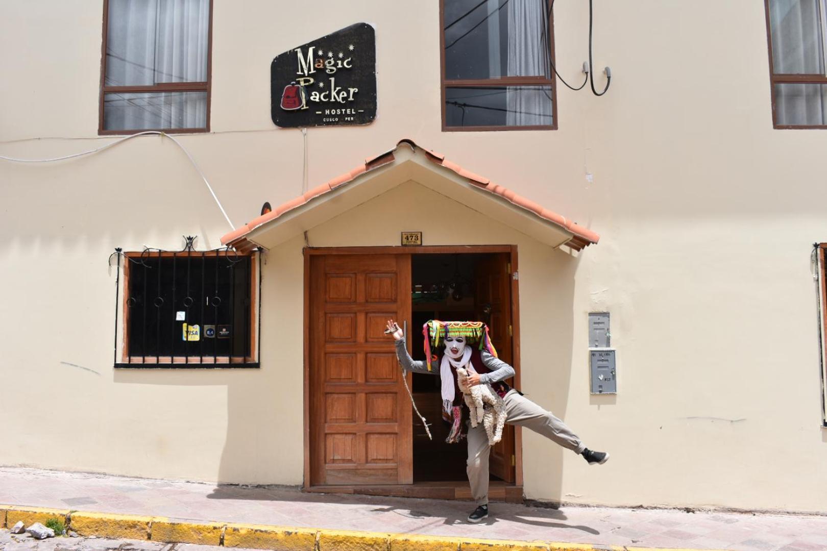 Magic Packer Hostel Cuzco Exteriér fotografie